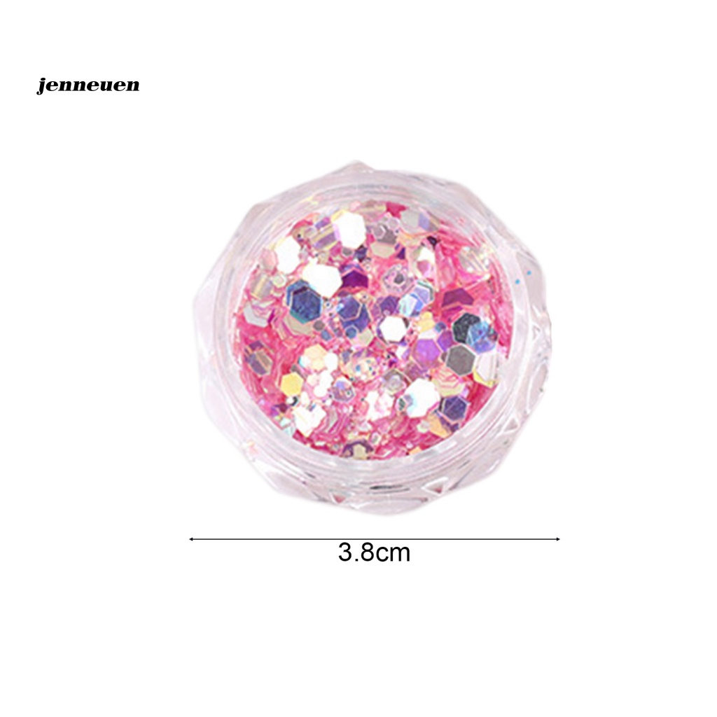 Set 6 Hộp Phụ Kiện Trang Trí Móng Tay Nghệ Thuật Màu Macaron Xinh Xắn