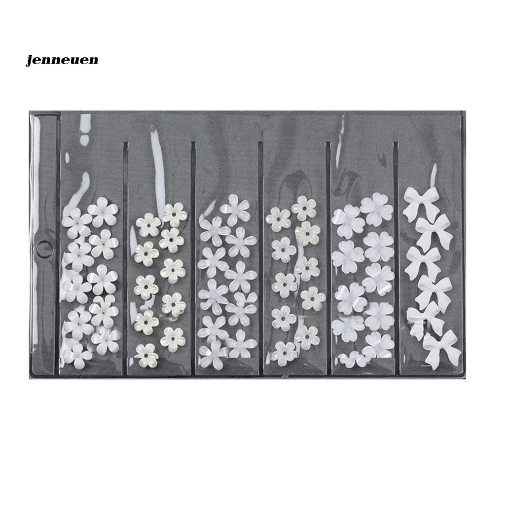 1 Túi Phụ Kiện Trang Trí Móng Tay 3D DIY