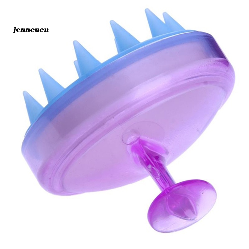 Lược Silicone Mát Xa Da Đầu Khi Tắm Tiện Dụng