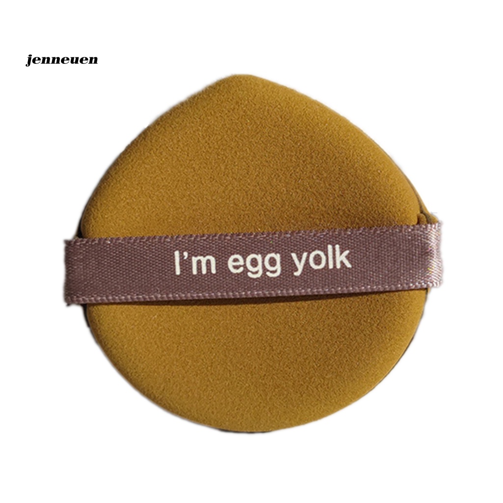 Mút Trang Điểm Hai Mặt Độ Đàn Hồi Cao Thiết Kế Thoáng Khí Họa Tiết Dâu Tây Xinh Xắn