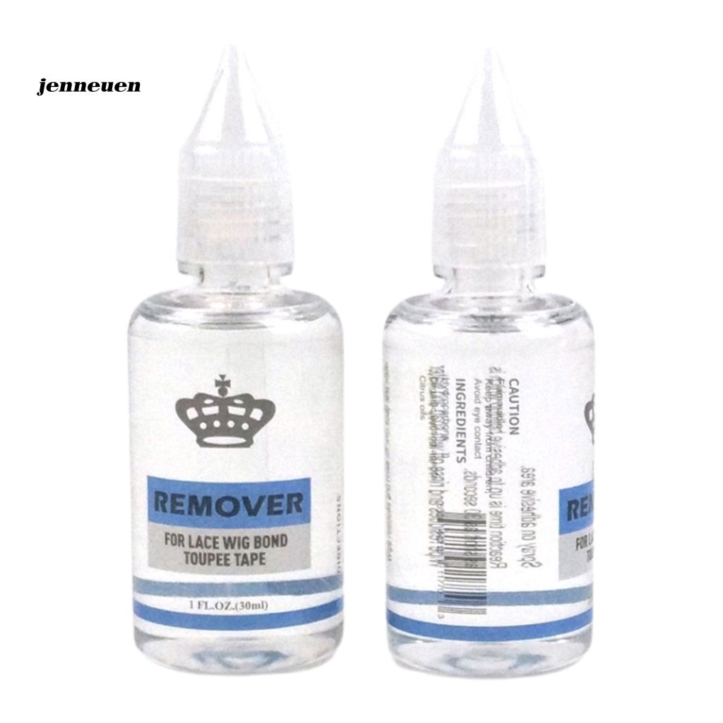 Dung Dịch Loại Bỏ Keo Dán Tóc Giả / Keo Dán Tiện Lợi 30ml