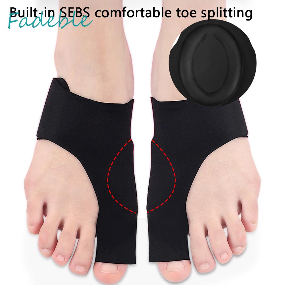 1 Dụng Cụ Nẹp Chỉnh Hình Ngón Chân Cái Giảm Đau Thiết Kế Móc Và Vòng Nhẫn