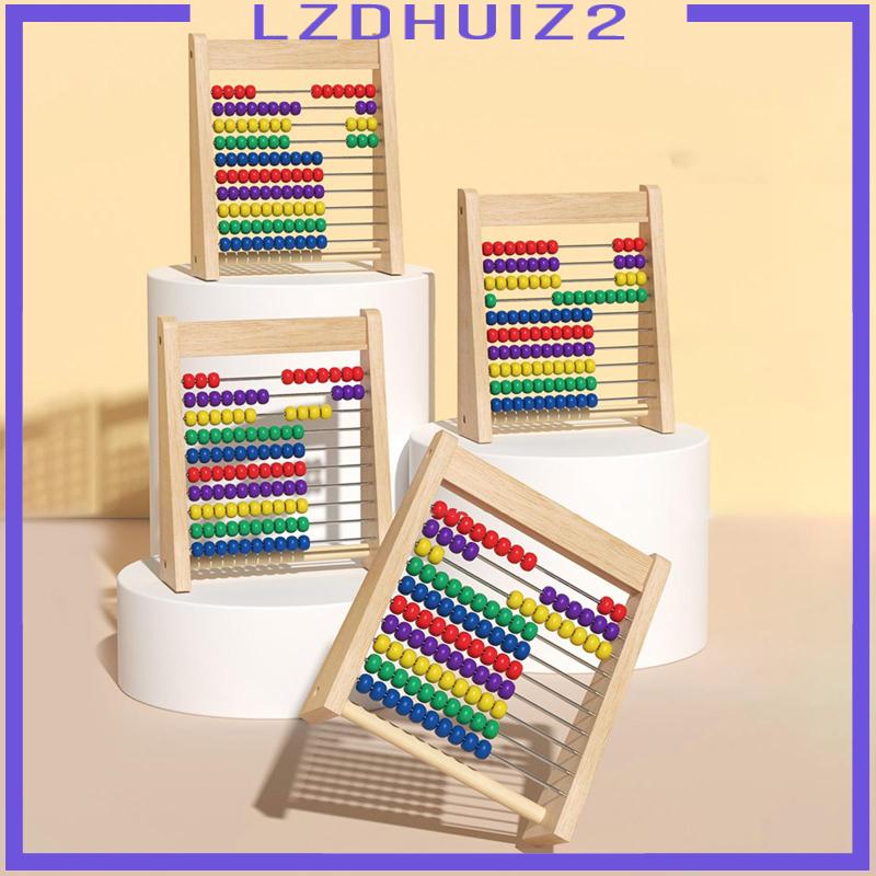 Bảng Tính Gỗ 10 Hàng Đồ Chơi Giáo Dục Cho Trẻ