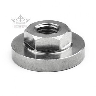 【FUNWD】Angle Grinder Nut 1PC Angle Grinder Accessories Anti-rust Stainless Steel