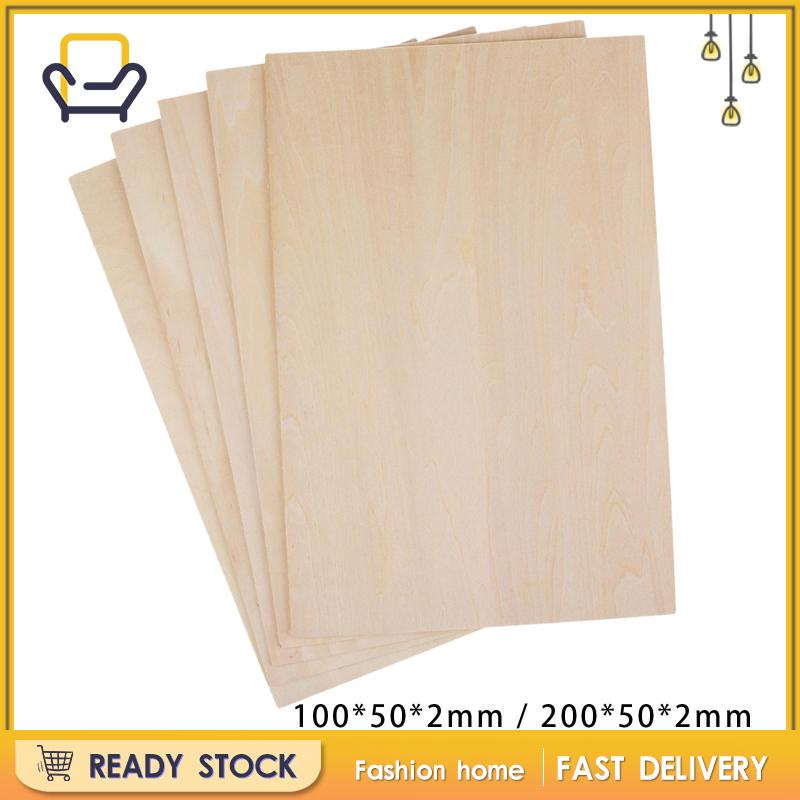 Bộ 10 Tấm Bảng Gỗ Đàn Hương Mỏng Dùng Làm Mô Hình Máy Bay Thủ Công