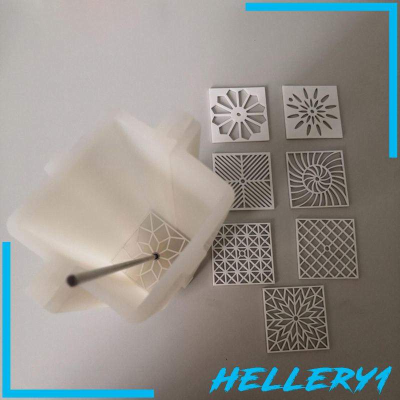 Khuôn Làm Xà Phòng / Nến DIY Có Thể Tái Sử Dụng