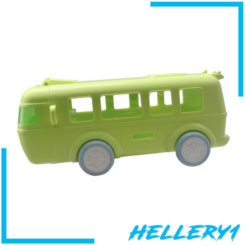 Bình Nước Hình Xe Buýt Có Ống Hút Và Dây Đeo Vai Điều Chỉnh Được