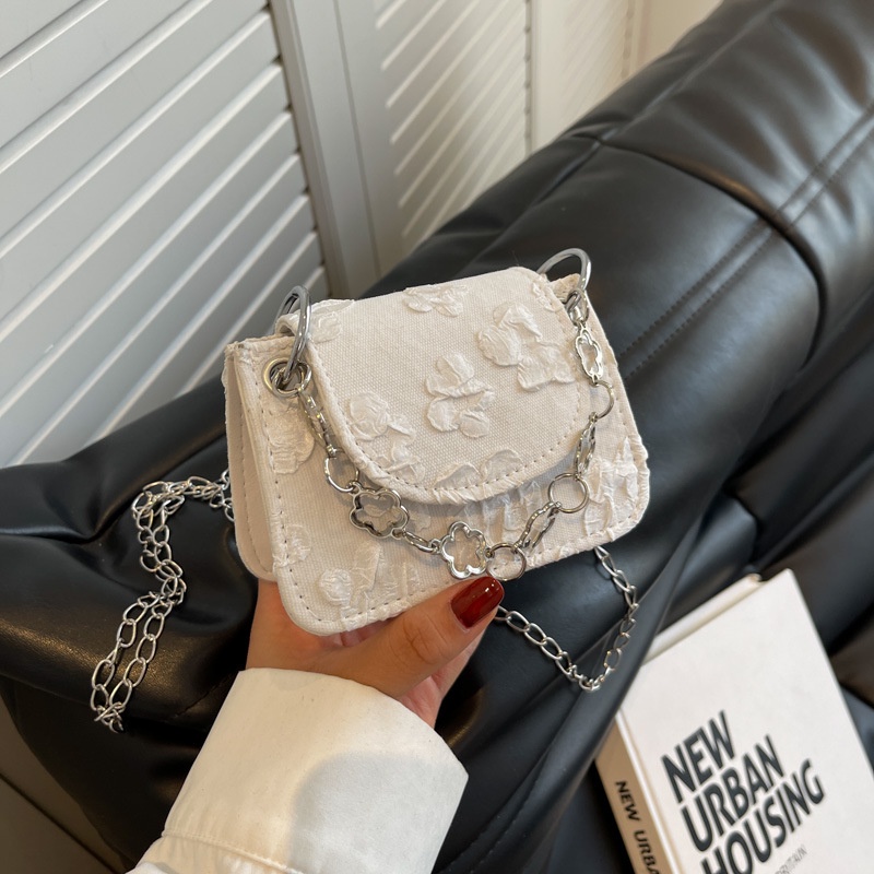 Túi Đeo Chéo mini Hình Vuông Phong Cách Mới 2023 Thời Trang Xuân Hè Cho Nữ