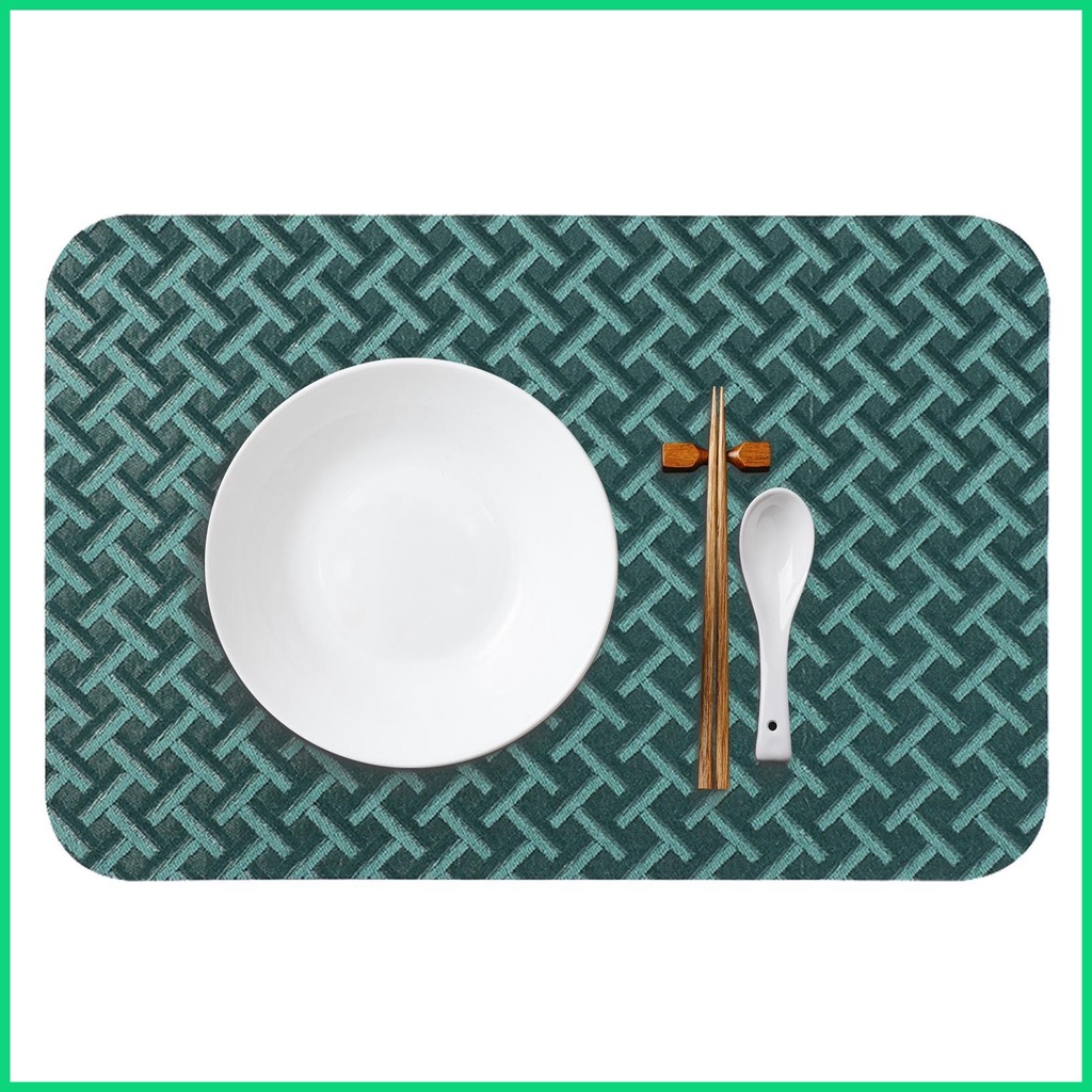 Tấm Lót Bàn Ăn Bằng Polyester Chịu Nhiệt Chống Bẩn Tiện Dụng Cho Tiệc Cưới