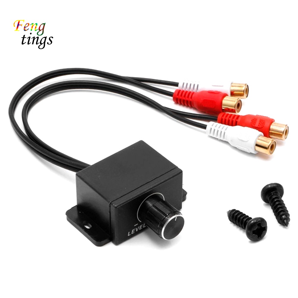 Nút Điều Chỉnh Âm Lượng RCA Cho Xe Hơi