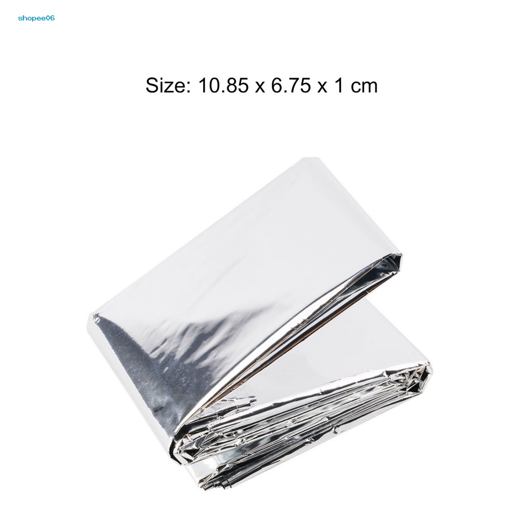 Chăn Nhiệt Cứu Hộ Khẩn Cấp Dùng Một Lần Chống Thấm Nước