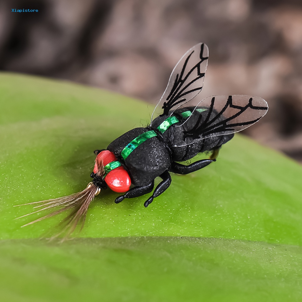 Set 2 Mồi Câu Cá Giả Bằng Sợi Tổ Ong