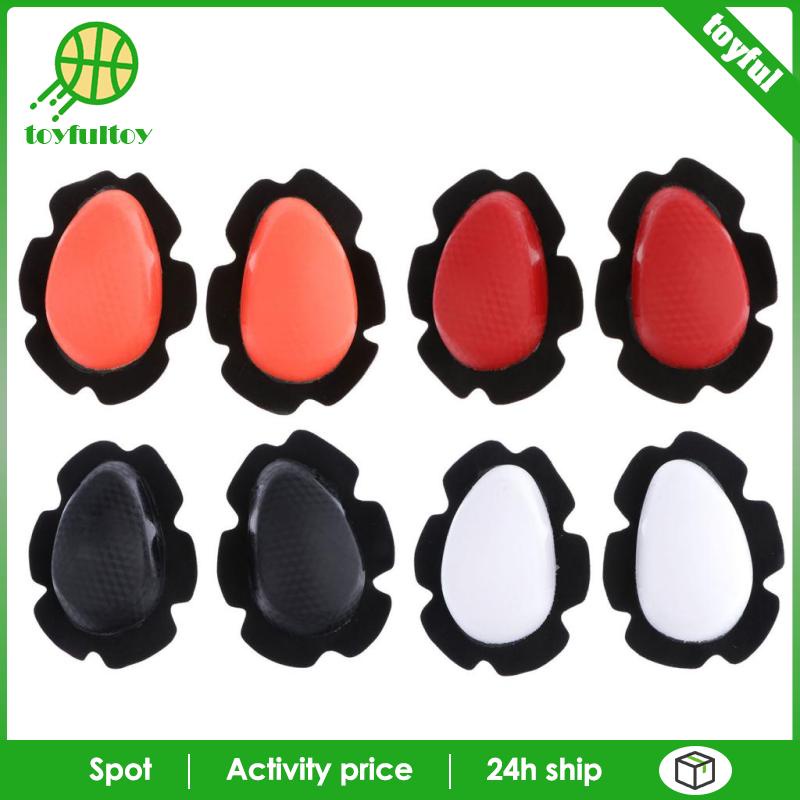 Miếng Đệm Bảo Vệ Đầu Gối / Khuỷu Tay 4 Màu Tiện Lợi Dành Cho Người Đi Xe Đạp