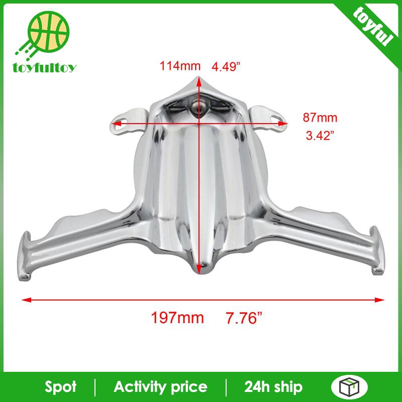 Vỏ Nhôm Bảo Vệ Tắt / Nâng Xe Máy Dễ Lắp Đặt Có Lỗ Khóa 3.81x4.48inch