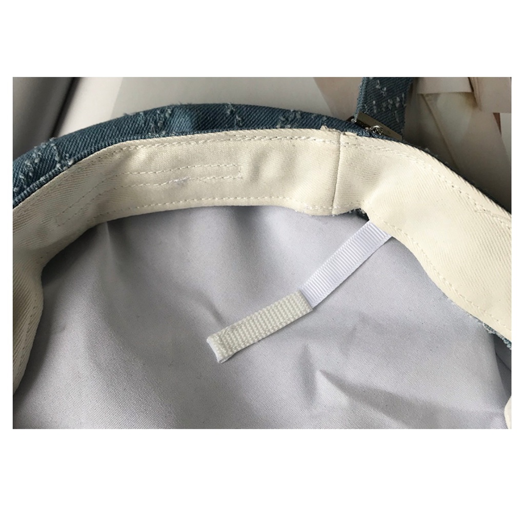 Mũ Beret Phối Dây Xích Phong Cách Cao Bồi Nhật Bản Thời Trang Xuân Hè Cho Nữ