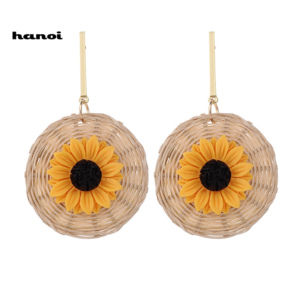 Khuyên Tai Nữ Hình Tròn Thời Trang