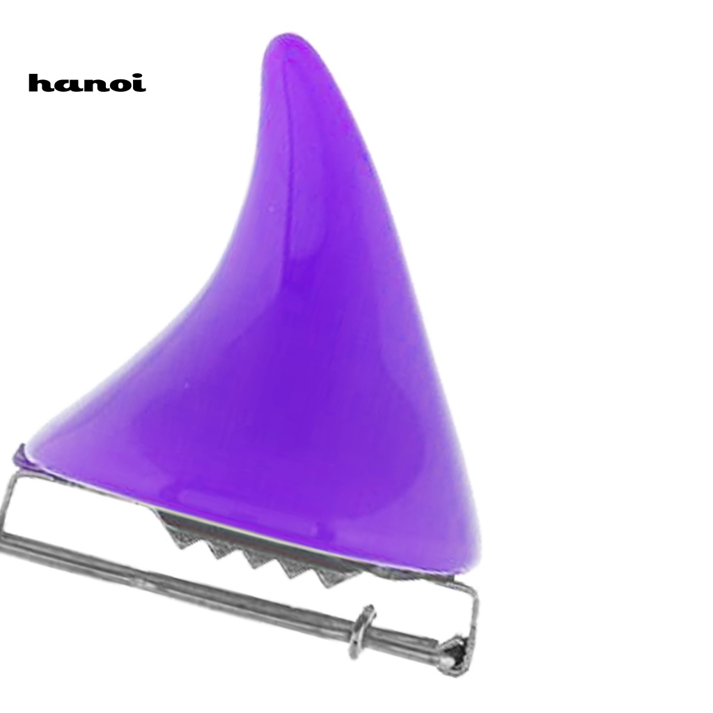 Set 4 Cặp Kẹp Tóc Hóa Trang Halloween Hình Sừng Quỷ Bằng Kim Loại