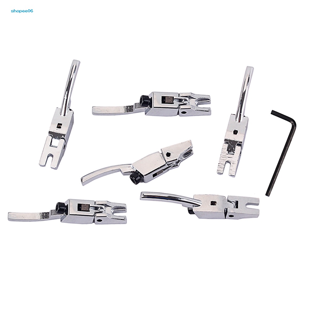 Set 6 Phụ Kiện Khóa Ngựa Đàn Guitar Điện Chuyên Dụng