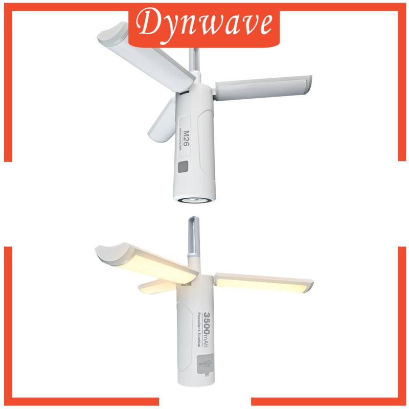 Đèn LED Cắm Trại Có Thể Sạc Lại Bằng Cổng USB Tiện Dụng