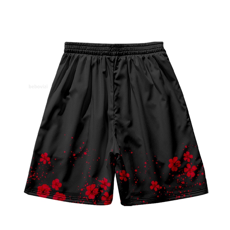 Áo Khoác Kimono In Họa Tiết Hoa Mận Phong Cách Nhật Bản Thời Trang Đi Biển Cho Nam Và Nữ