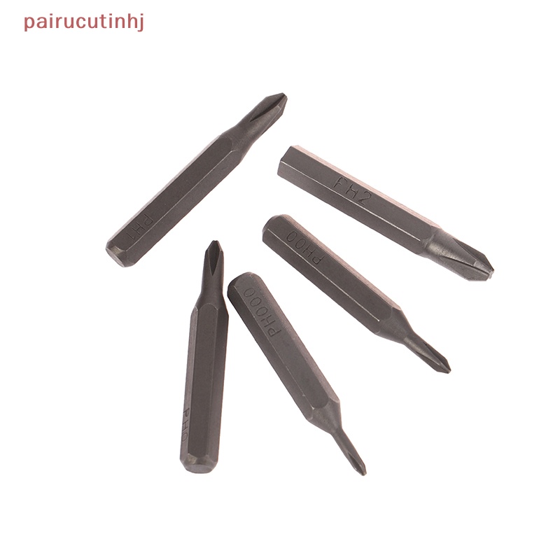 Set 5 Tua Vít Đầu Lục Giác PH0000 PH000 PH00 PH0 PH0 PH1 PH2 4mm H4 X 28mm Chuyên Dụng