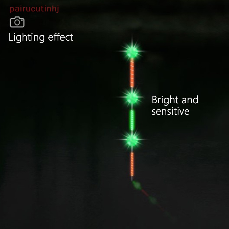 Cặp Phao Câu Cá Thông Minh Có Đèn led Thay Đổi Màu Sắc vn