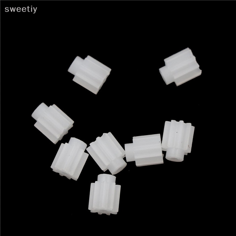 Set 8 Bánh Răng Động Cơ Bánh Răng Cho Máy Bay Điều Khiển X5C RC Mới