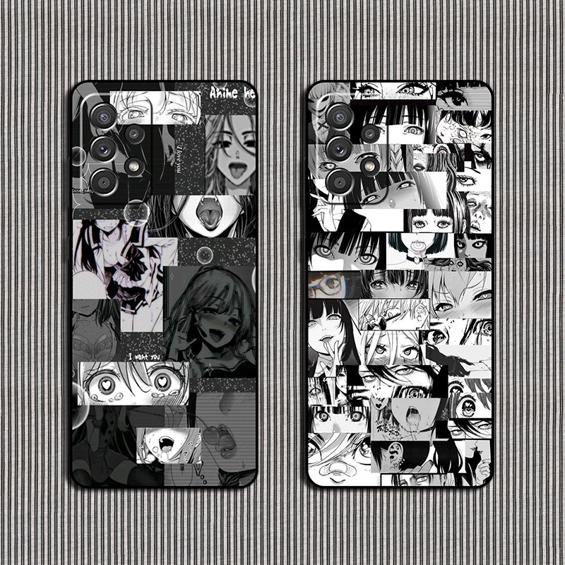 Ốp Điện Thoại Mềm In Hình anime Cho Samsung galaxy A52 A52S A23 5G A13 4G
