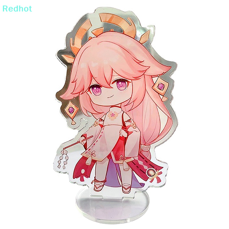 Stang For Game Genshin Va Chạm Đĩa Acrylic Nhân Vật Hoạt Hình Anime Làm Đạo Cụ Hóa Trang Nhân Vật Anime