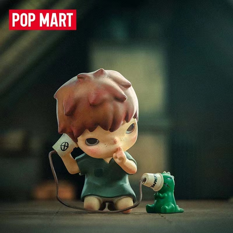 ★Đồ Chơi Hgtoys Hgtoys★ Búp Bê Popmart Hirono Silent Drama Series Mystery Box Trang Trí