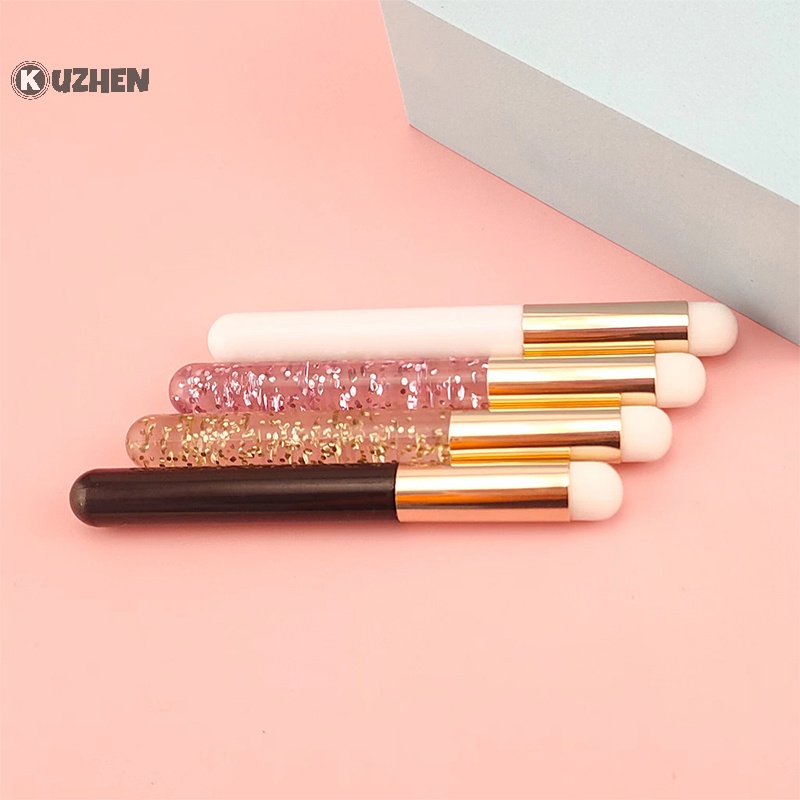 Cọ Trang Điểm Môi Đầu Tròn mini Không Nhòe Thương Hiệu kuzhen