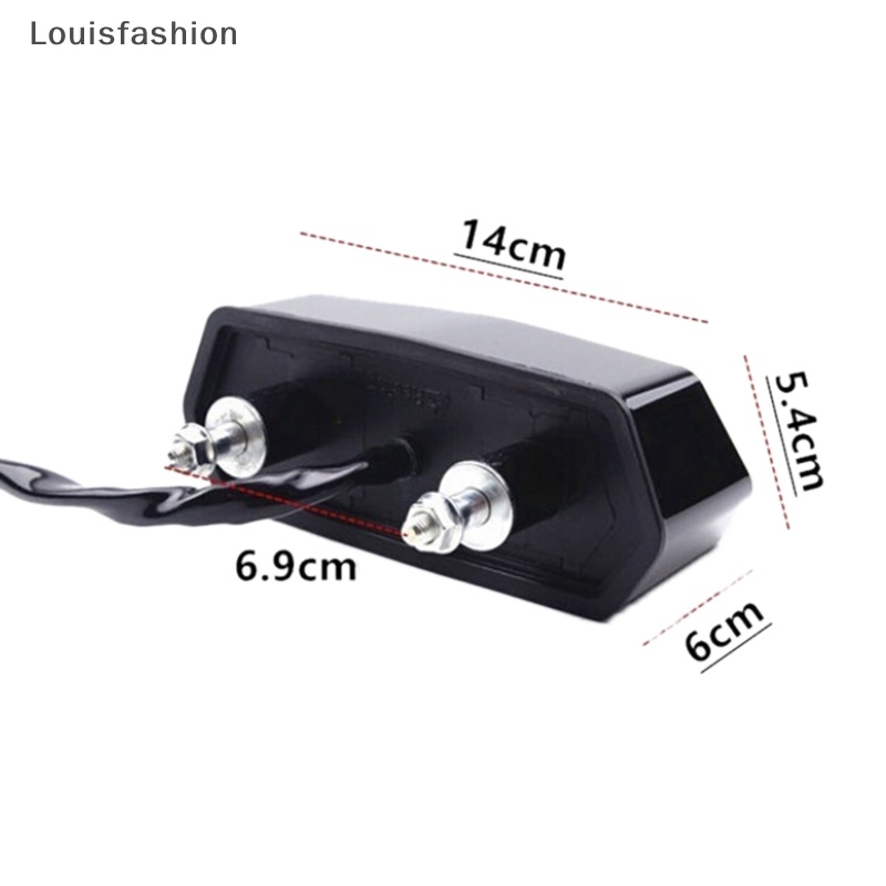 Đèn LED Xi Nhan Gắn Đuôi Xe Mô Tô Louisfashion MSX125