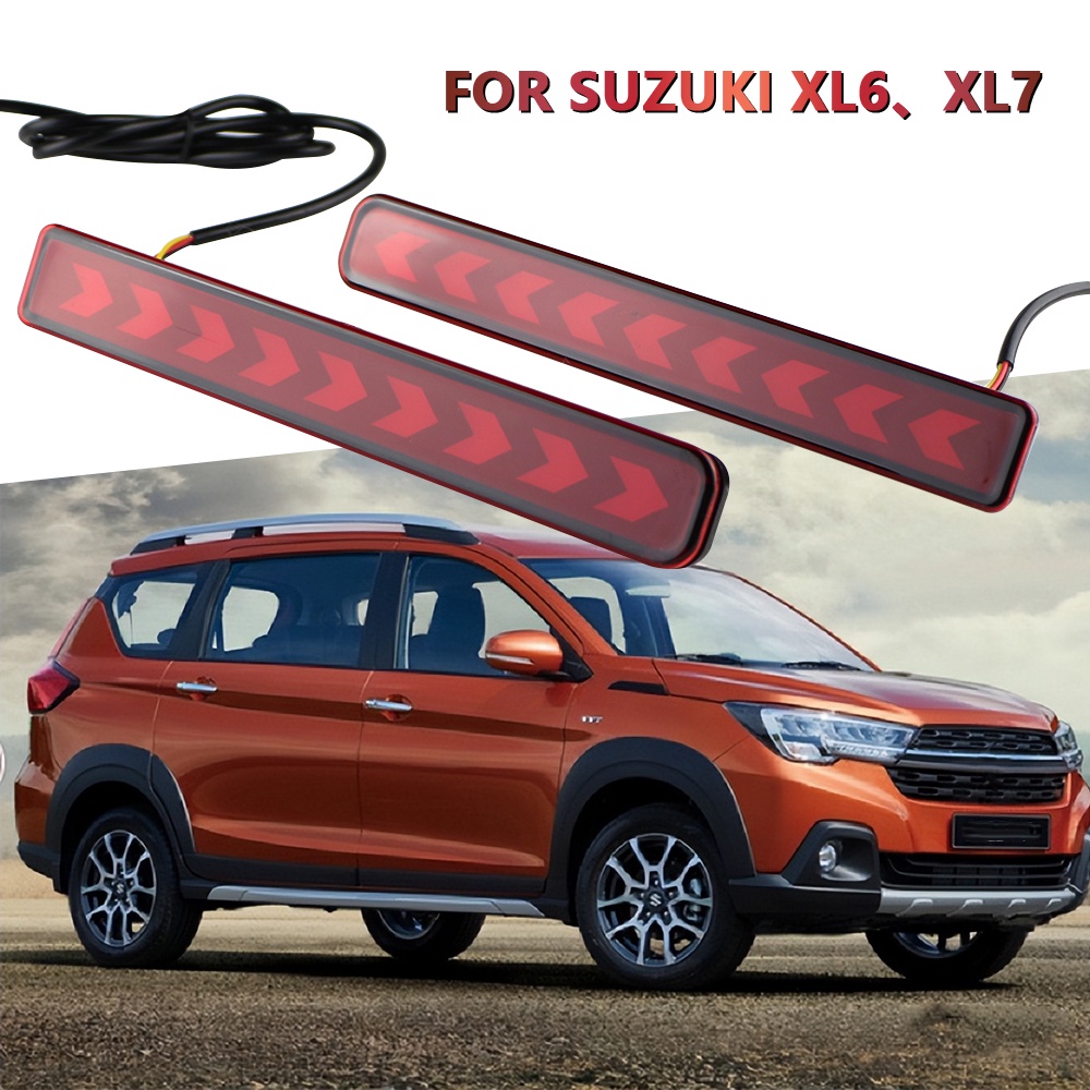 1 Cặp Đèn Sương Mù Chất Lượng Cao Cho Xe Hơi Suzuki Ertiga Xl6 Xl7