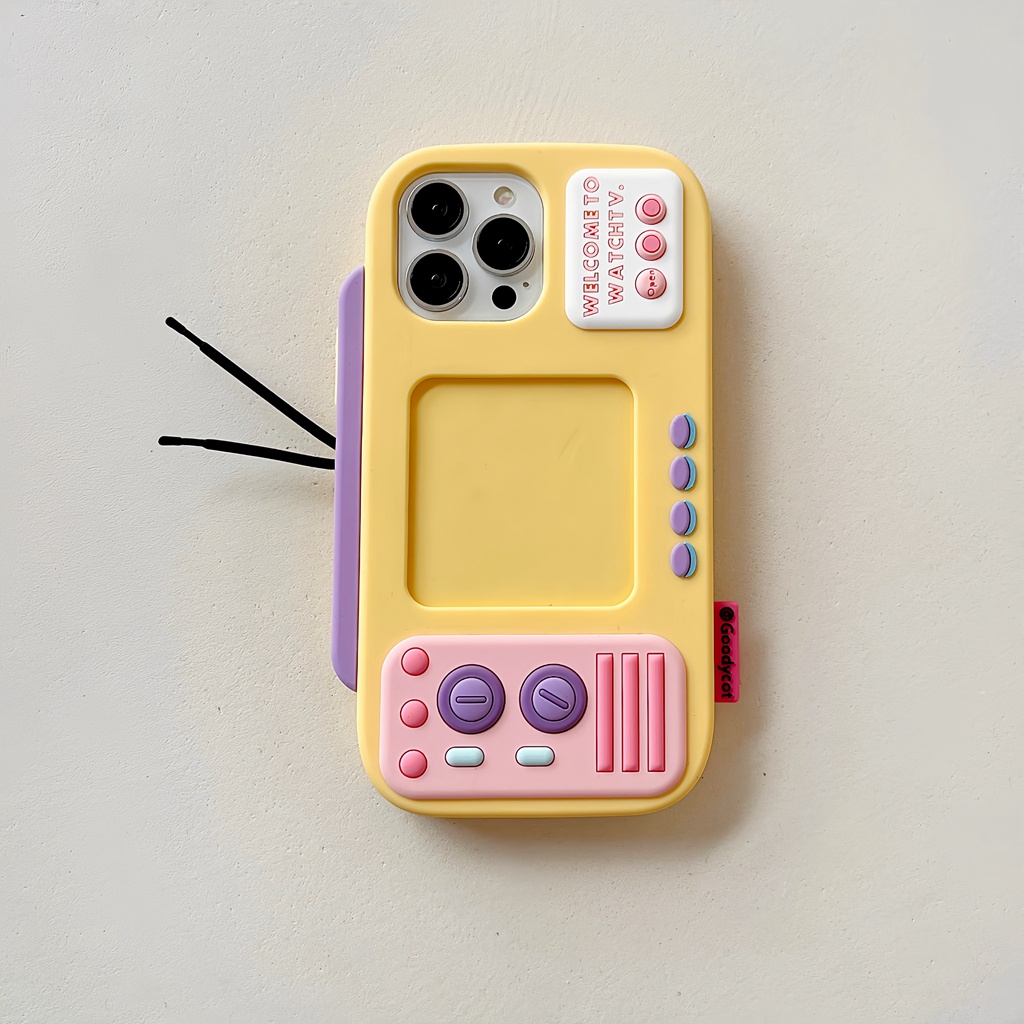 Ốp Điện Thoại In Hình Tv Cho Iphone 14 14pro Max11 Pro Max Xs Max X 12 Pro Max