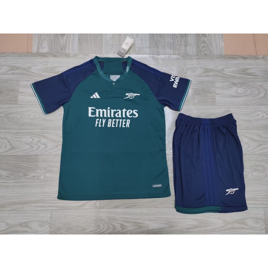 Áo Bóng Đá Câu Lạc Bộ Arsenal Sân Khách Sân Nhà S-2XL23-24 S-23-24 Size S-2XL