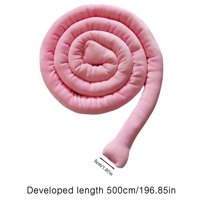 Cuộn Dây Vải Dệt 5m Dùng Trang Trí Nôi Em Bé