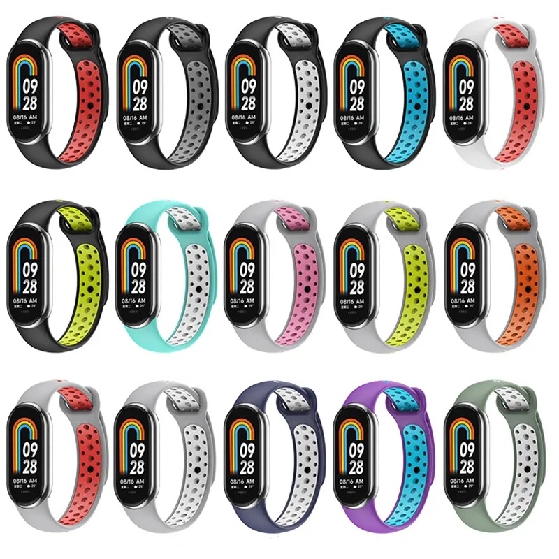 Dây Cao Su Cho Đồng Hồ Thông Minh Mi Band 8