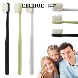 Bàn chải đánh răng Eelhoe siêu mềm siêu mịn Nano kháng khuẩn Nhật Bản Chăm sóc răng miệng hiệu quả hơn Chăm sóc nhẹ nhàng cho sức khỏe nướu Chăm sóc răng miệng