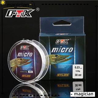 Cuộn dây câu cá 100% nylon siêu bền chuyên dụng