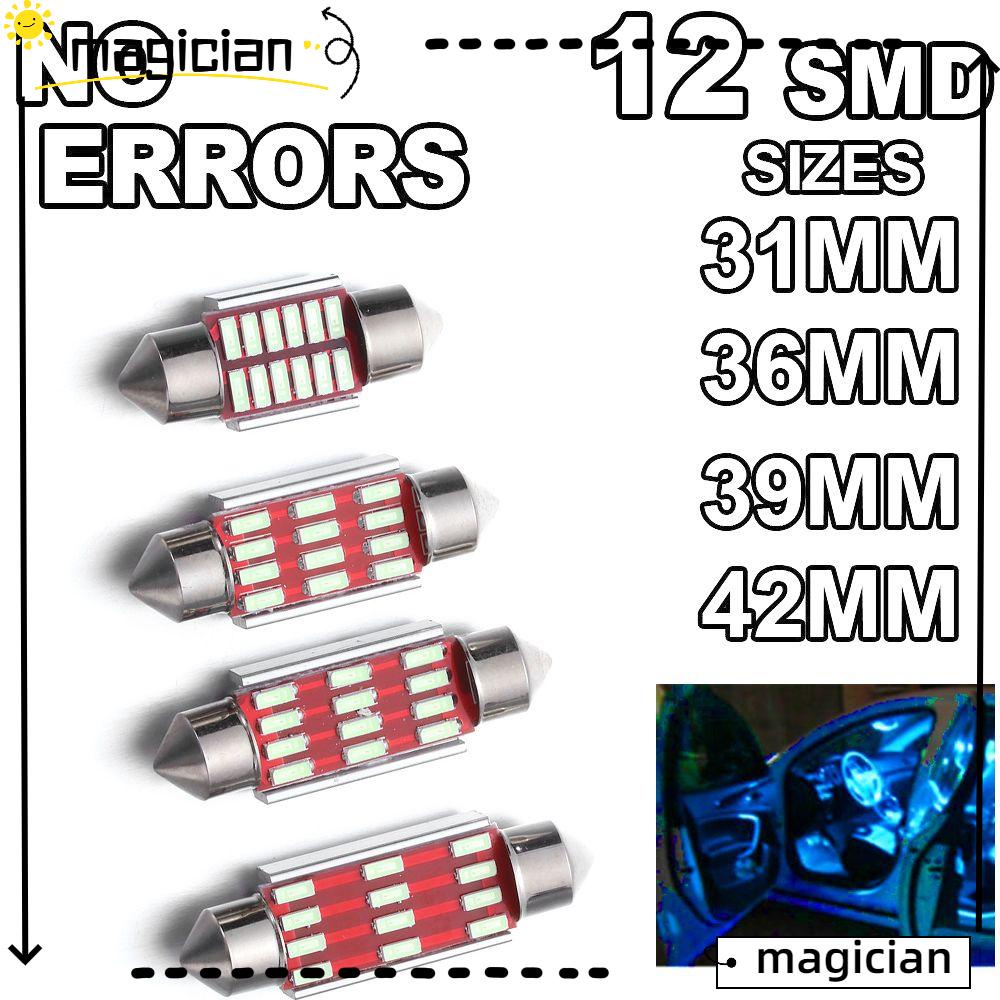 Bóng đèn led 12 smd 4014 31mm 36mm 39mm 41mm