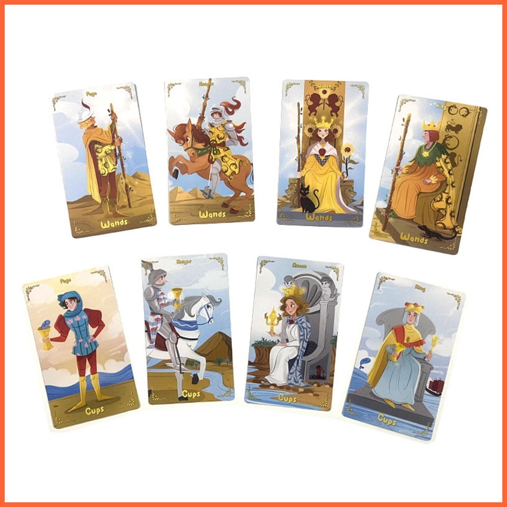 Bộ Bài Tarot Phiên Bản Tiếng Anh Độc Đáo