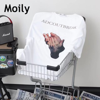  FANLEZI FANLEZI áo phông áo thun nữ thun áo Thời trang hàn quốc  Thời trang Thanh lịch Beautiful Trendy A99J20M 36Z230909