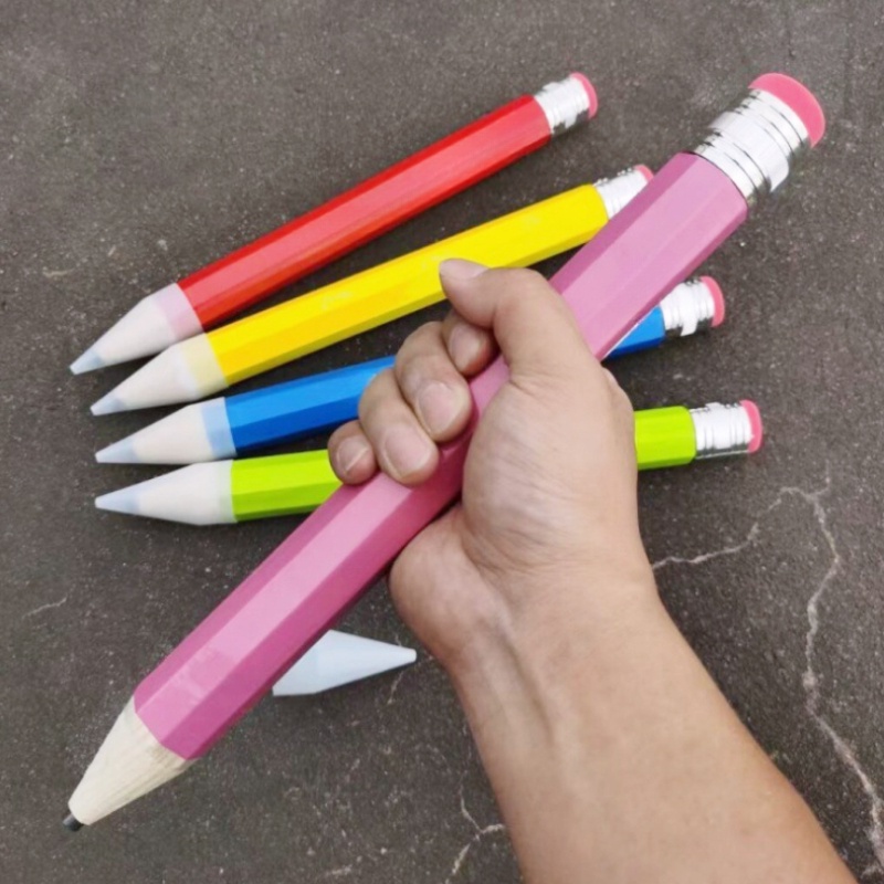 Bút Chì Gỗ Hoạt Hình Sanrio 33cm Sáng Tạo Và Vui Nhộn Làm Quà Tặng Trường Học