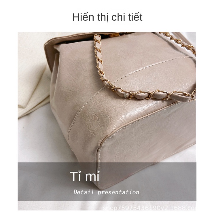 Ba Lô Da Bóng Dung Tích Lớn Phong Cách Hàn Quốc Thời Trang Mùa Hè Cho Nữ