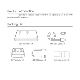 Jakcom CDS Replicator cho R5 Smart Ring Copy IC và Thẻ ID
