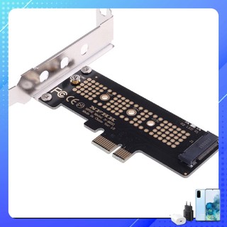 Card Chuyển Đổi M2 NVMe PCIe Sang PCIe X1 Kèm Giá Đỡ Tiện Dụng