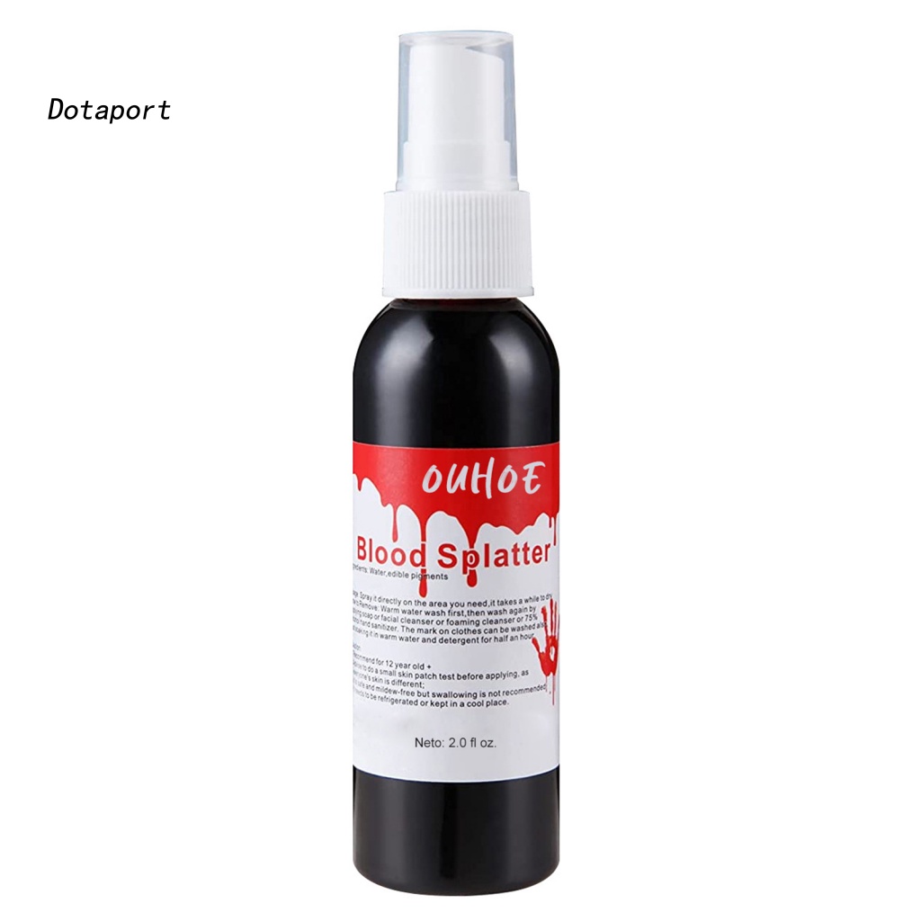 Bình Xịt Máu Giả KDDT- 60ML Làm Sáng Da Dễ Sử Dụng