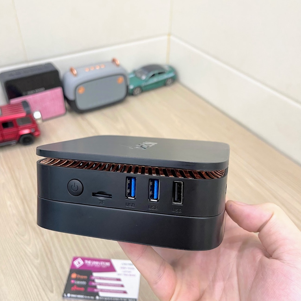 ( Hàng chuẩn) Cây máy tính mini PC mini ACEPC AK1 - Intel J3455 ram8G SSD128G | BigBuy360 - bigbuy360.vn