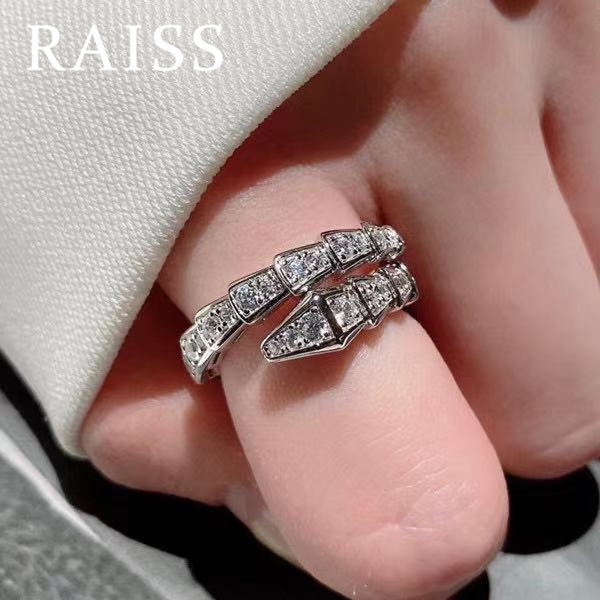 Nhẫn Titan Không Gỉ Mạ Vàng 18k Đính Đá zircon aaa + zircon