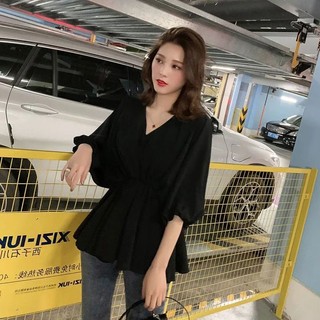 Áo Cánh Dơi Ôm Eo Thời Trang Mùa Hè Cho Nữ